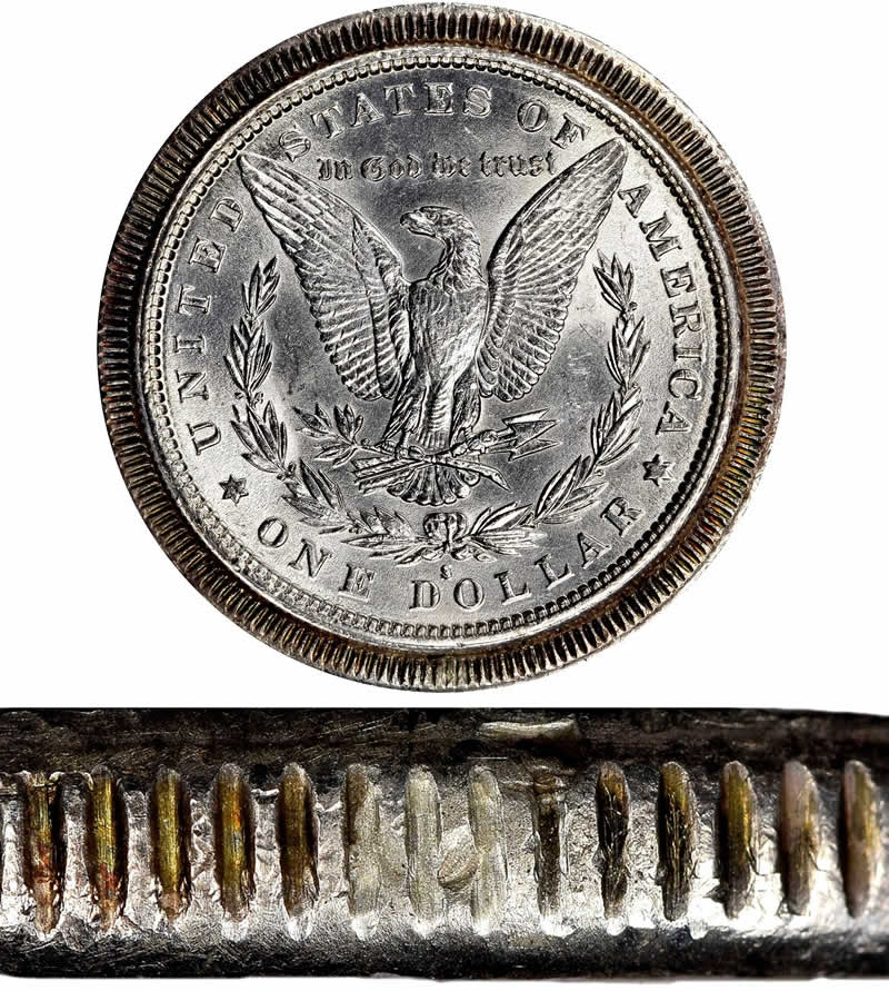 Counterfeit-Detection:-Common-Morgan-Dollar-Fakes