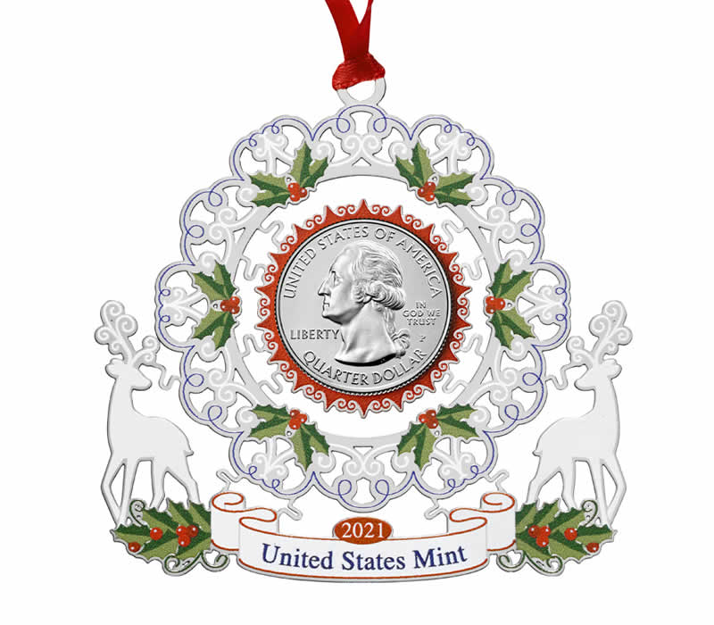 United-States-Mint-Holiday-Ornaments-Mighty-Minters-On-Sale-October-21