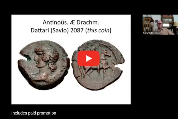 Video-ANA-Academy:-The-Coinage-Of-Roman-Egypt:-A-Survey
