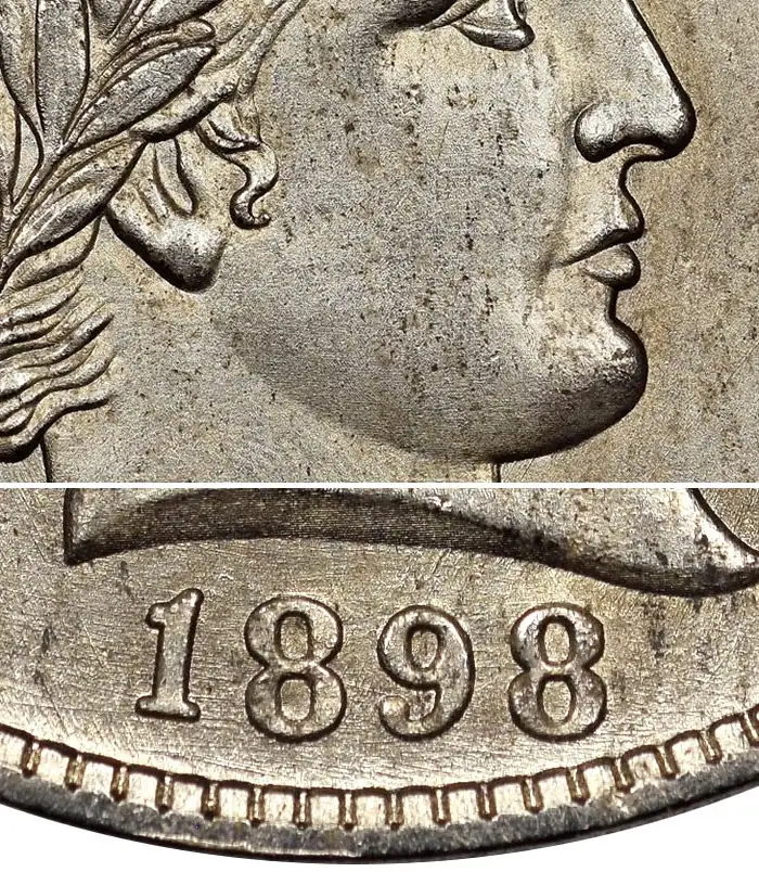 Counterfeit-Detection:-1898-Barber-Dime