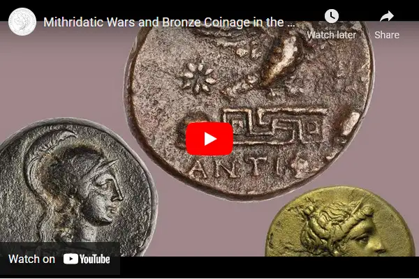 Video:-Mithridatic-Wars-And-Bronze-Coinage-In-The-Roman-Province-Of-Asia---Lucia-Carbone