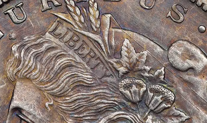 Counterfeit-Detection:-1895-O-Morgan-Dollar