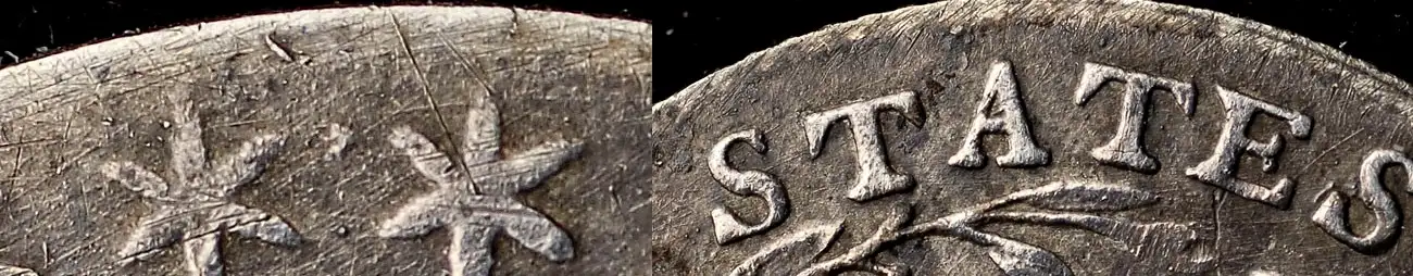 Counterfeit-Detection:-1795-Flowing-Hair-Half-Dime