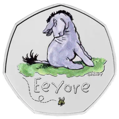 Royal-Mint-New-Releases:--2022-Peter-Rabbit,-Eeyore,-And-King-James-I