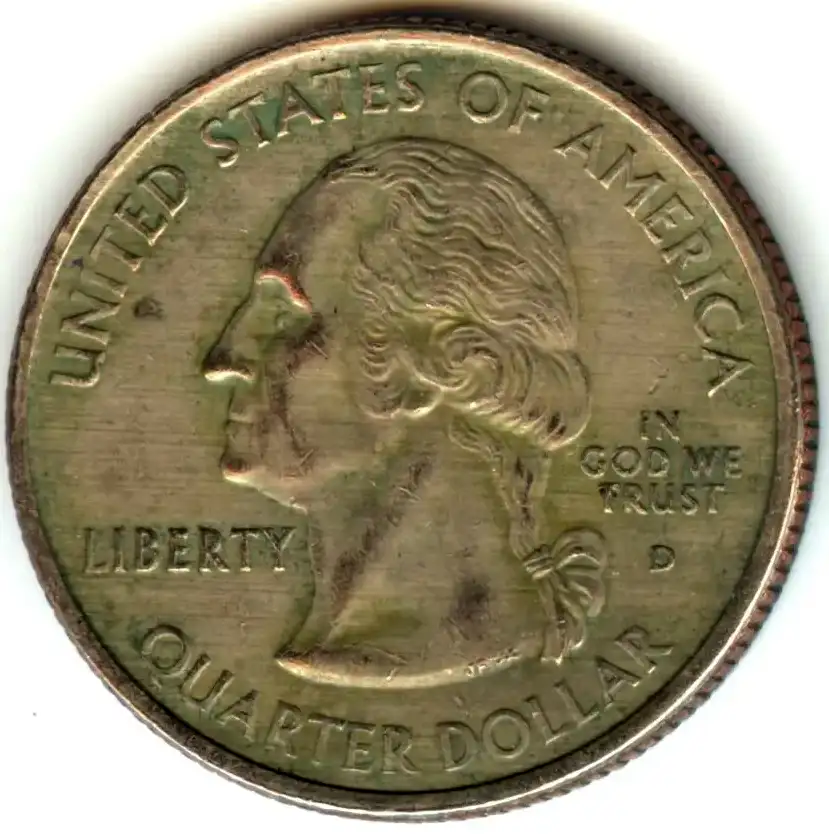 What-Cause-These-Strange-Marks-On-This-Washington-Virginia-State-Quarter
