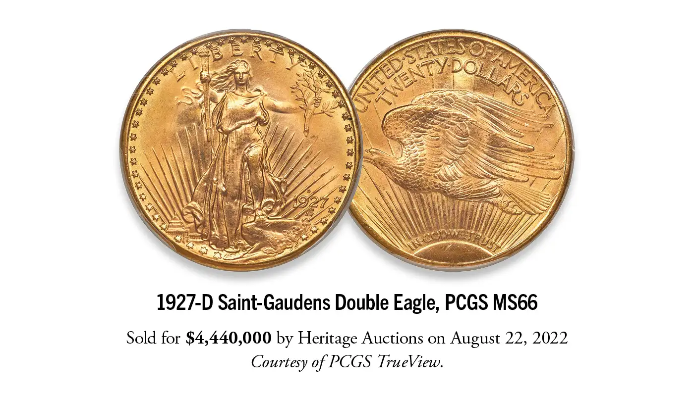 PCGS-Graded-Most-Valuable-Top-20-United-States-Coins-Sold-In-2022-Warning:-Serious-Eye-Candy