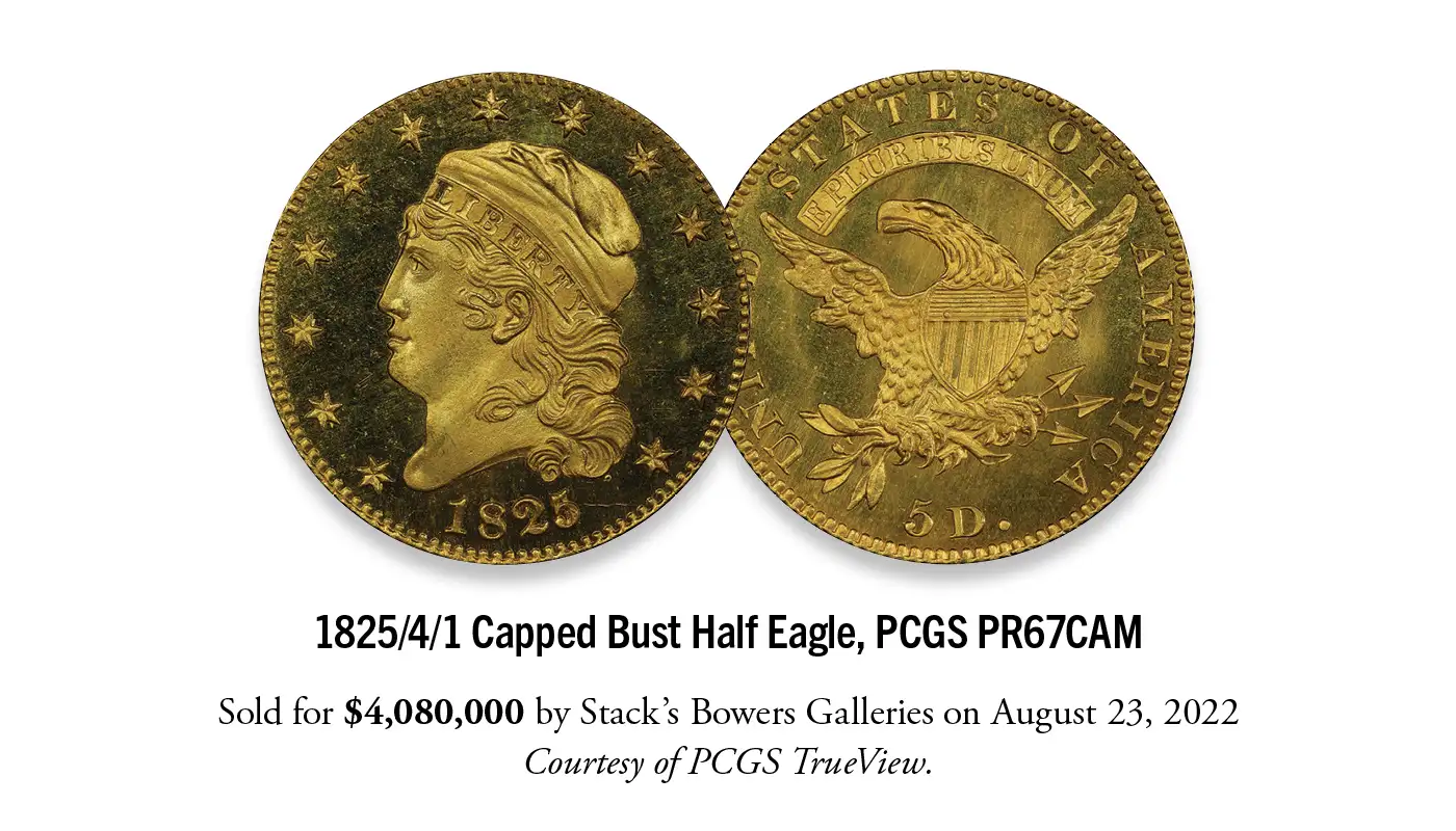 PCGS-Graded-Most-Valuable-Top-20-United-States-Coins-Sold-In-2022-Warning:-Serious-Eye-Candy