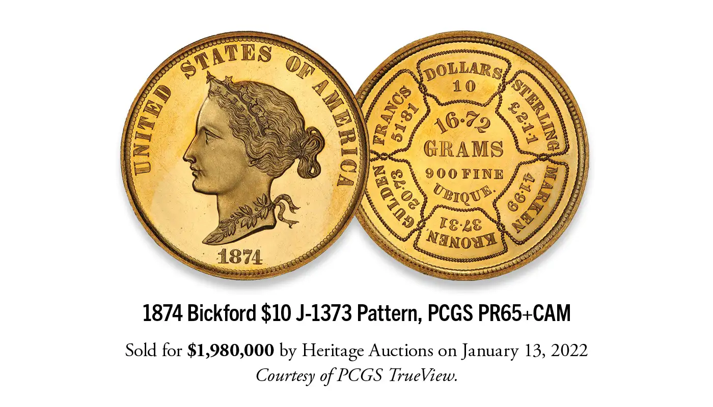 PCGS-Graded-Most-Valuable-Top-20-United-States-Coins-Sold-In-2022-Warning:-Serious-Eye-Candy