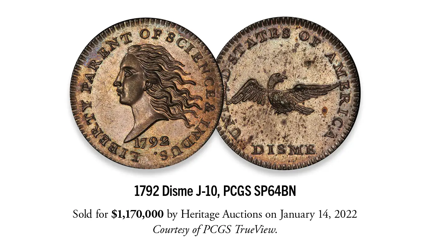 PCGS-Graded-Most-Valuable-Top-20-United-States-Coins-Sold-In-2022-Warning:-Serious-Eye-Candy