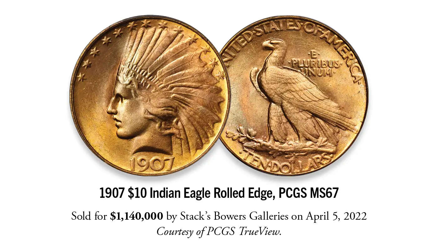 PCGS-Graded-Most-Valuable-Top-20-United-States-Coins-Sold-In-2022-Warning:-Serious-Eye-Candy