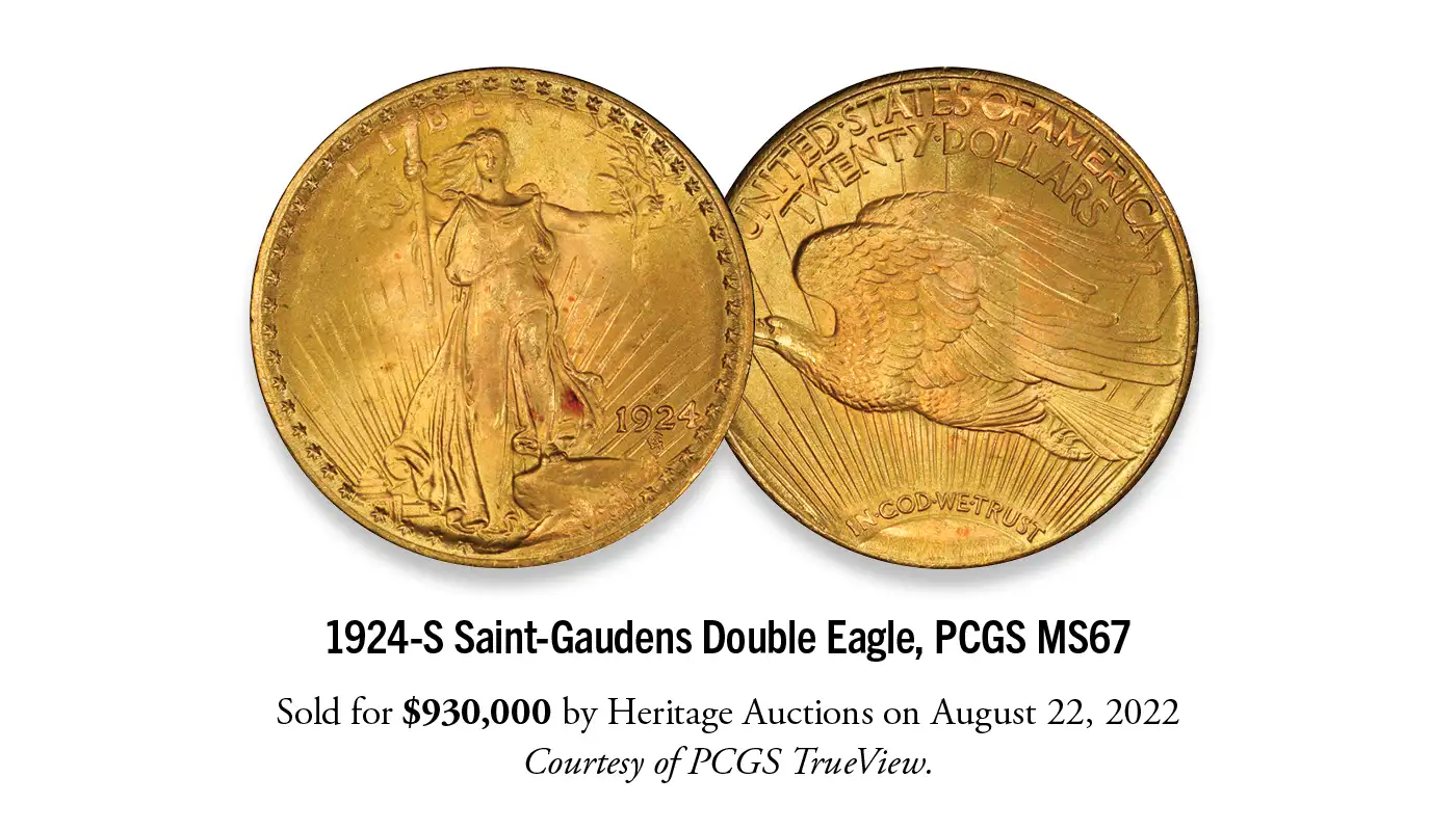 PCGS-Graded-Most-Valuable-Top-20-United-States-Coins-Sold-In-2022-Warning:-Serious-Eye-Candy