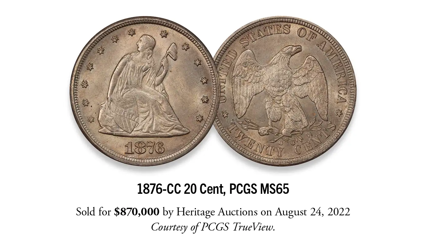 PCGS-Graded-Most-Valuable-Top-20-United-States-Coins-Sold-In-2022-Warning:-Serious-Eye-Candy