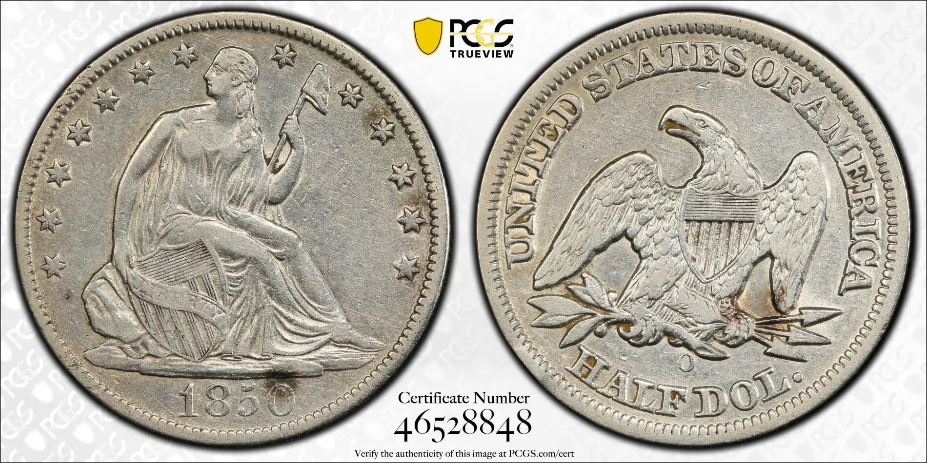 New-Die-Pairing-Discovered-For-The-1850-O-Liberty-Seated-Half-Dollar