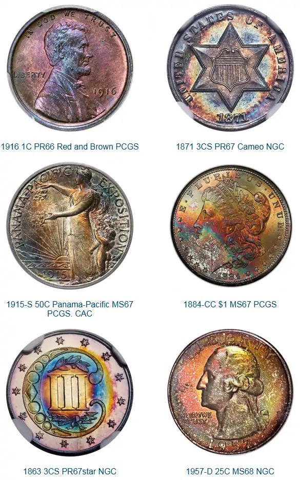 Attractively-Toned-Coins-US-Coins-Showcase-Auction