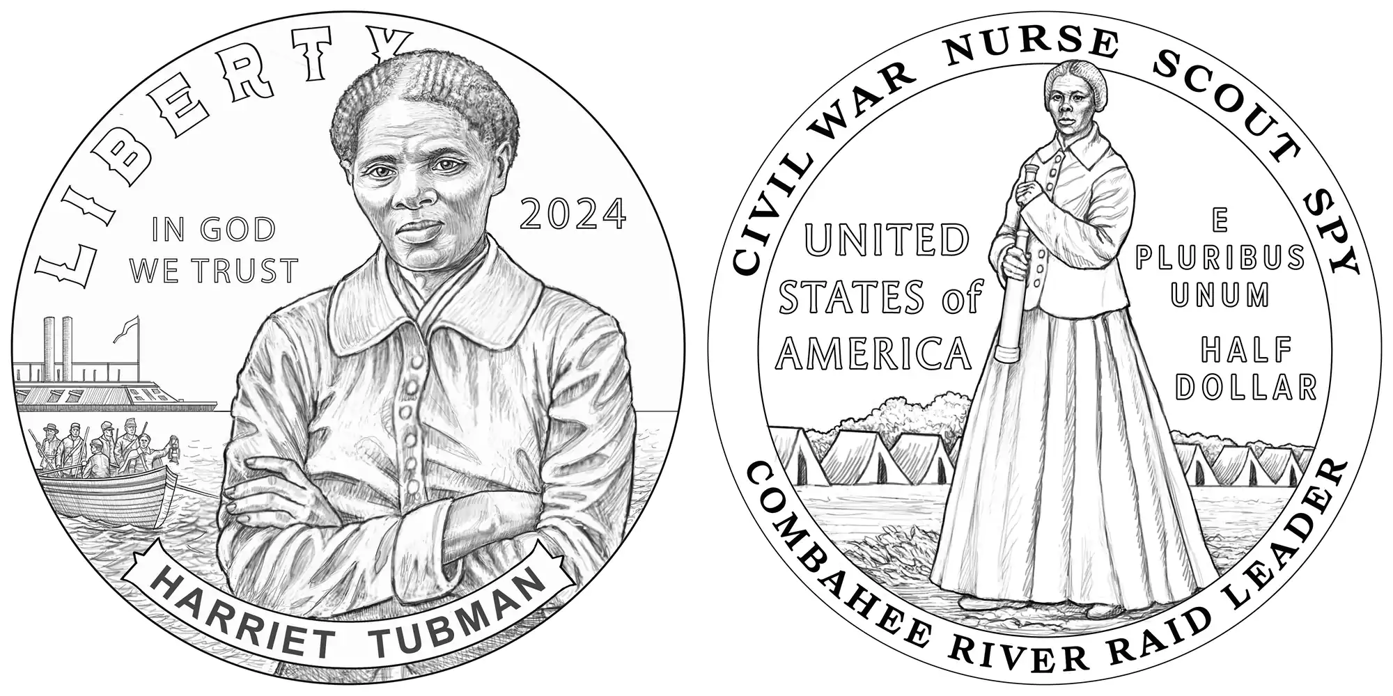 Harriet-Tubman-Bicentennial-Commemorative-Coin-Program---Designs-Announced