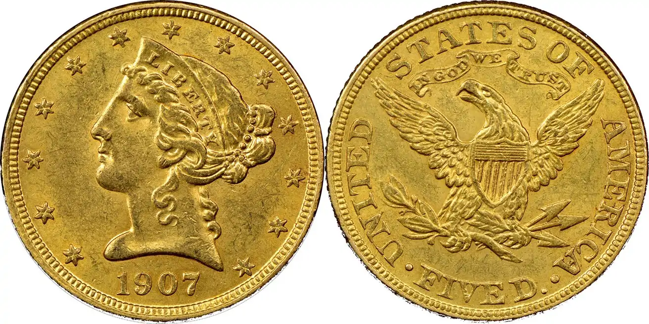 Counterfeit-Detection:-1882-And-1907-Liberty-Gold-Half-Eagles