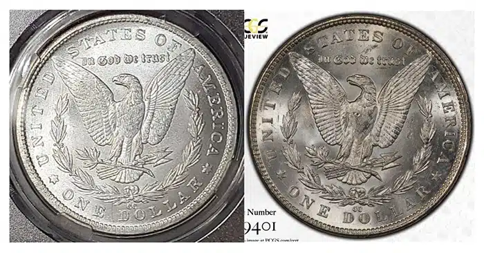 Counterfeit-Detection:-1883-CC-Morgan-Dollars-Bad-PCGS-Slabs