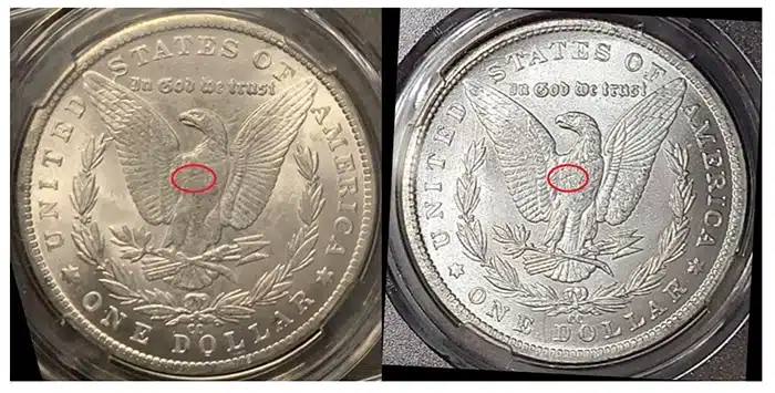 Counterfeit-Detection:-1883-CC-Morgan-Dollars-Bad-PCGS-Slabs