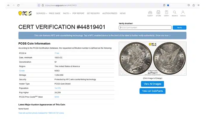 Counterfeit-Detection:-1883-CC-Morgan-Dollars-Bad-PCGS-Slabs