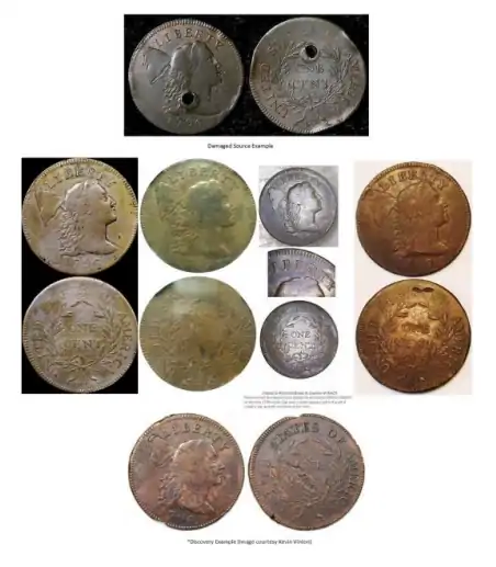 Counterfeit-Detection:-1796-Large-Cent-S-85-Struck-Counterfeit