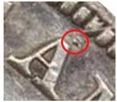 Counterfeit-Detection:-1849-Seated-Liberty-Dollar-Struck-Counterfeit