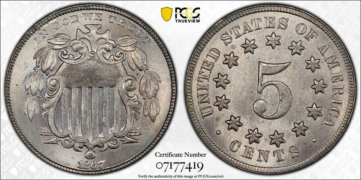 PCGS-Announces-Its-Attribution-Of-Fletcher-And-Dannreuther-Shield-Nickel-Varieties