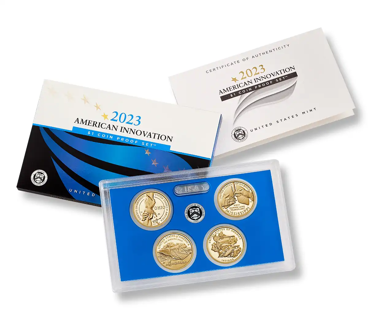 United-States-Mint-To-Release-2023-American-Innovation-$1-Coin-Proof-Set-On-October-26