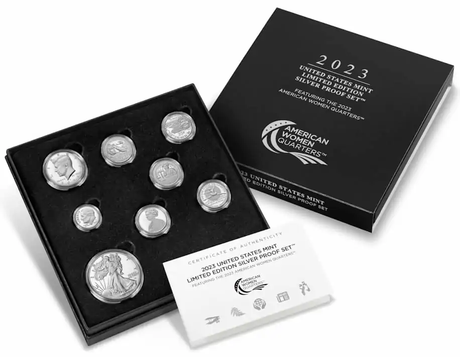 2023-United-States-Mint-Limited-Edition-Silver-Proof-Set-Available-On-November-28
