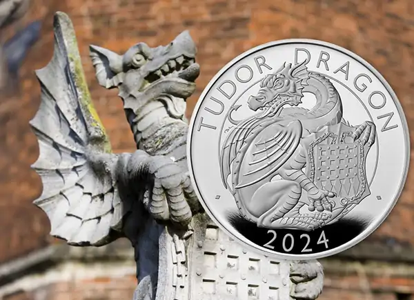 The-Tudor-Dragon-Roars-Onto-Royal-Mint-Coins