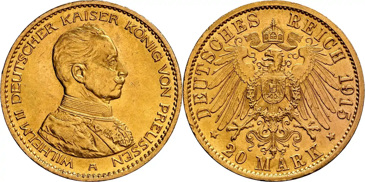 Counterfeit-Detection:-Altered-Prussia-Wilhelm-II-Gold-20-Mark