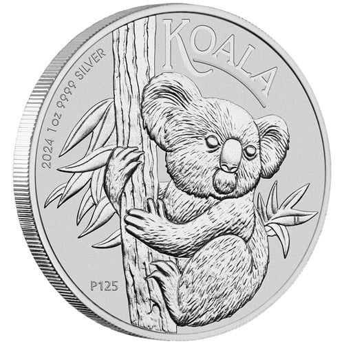 Australian-Koala-2024-Silver-Bullion-Coin-|-2024-Bullion-Coin-Program