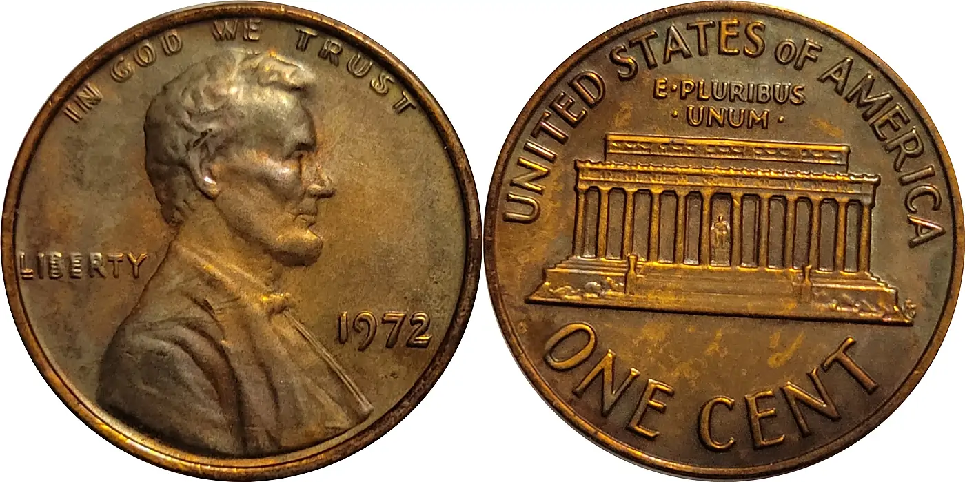 Some-People-Have-All-The-Luck---1972-Lincoln-Memorial-Cent-DDO