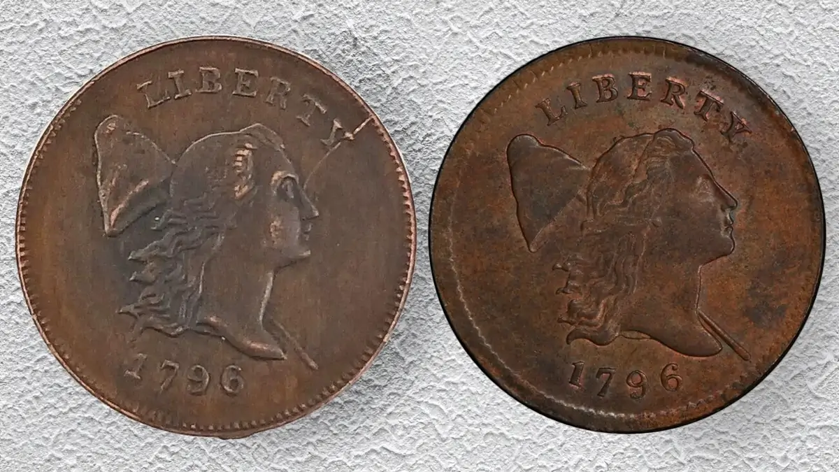 Counterfeit-Detection:-1795-And-1796-Half-Cents