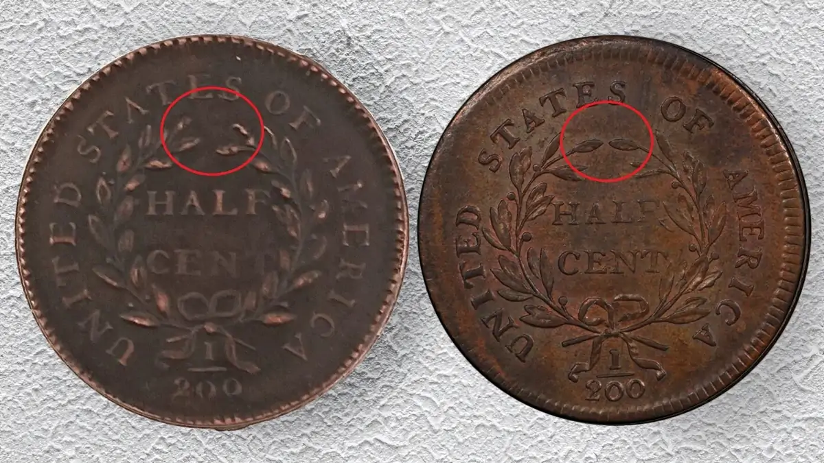 Counterfeit-Detection:-1795-And-1796-Half-Cents