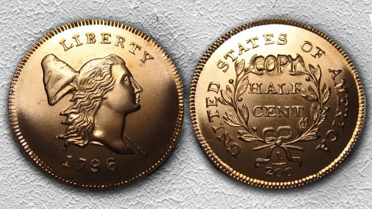 Counterfeit-Detection:-1795-And-1796-Half-Cents