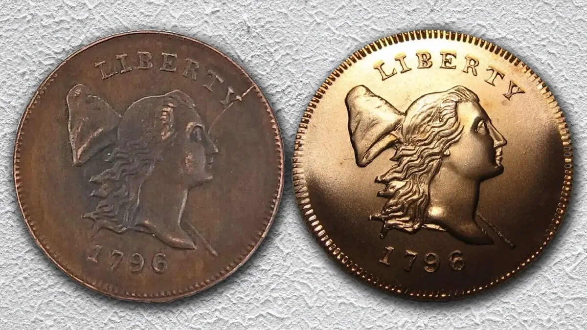 Counterfeit-Detection:-1795-And-1796-Half-Cents