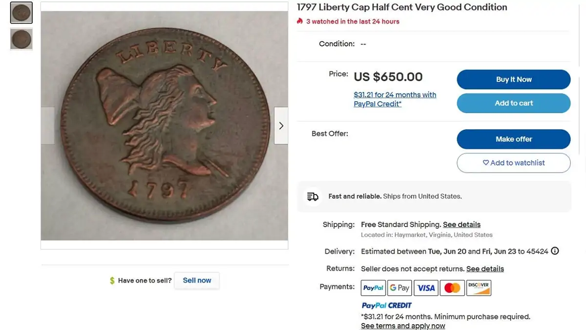 Counterfeit-Detection:-1795-And-1796-Half-Cents