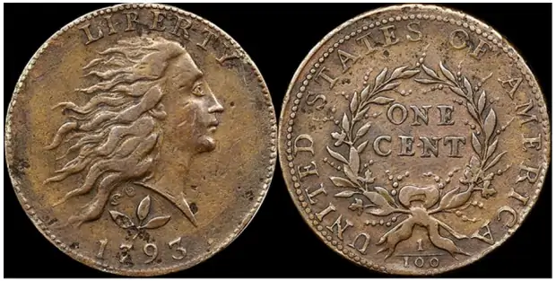 Counterfeit-Detection:-1793-S-5-Wreath-Large-Cent-+-1-Page-Attribution-Guide