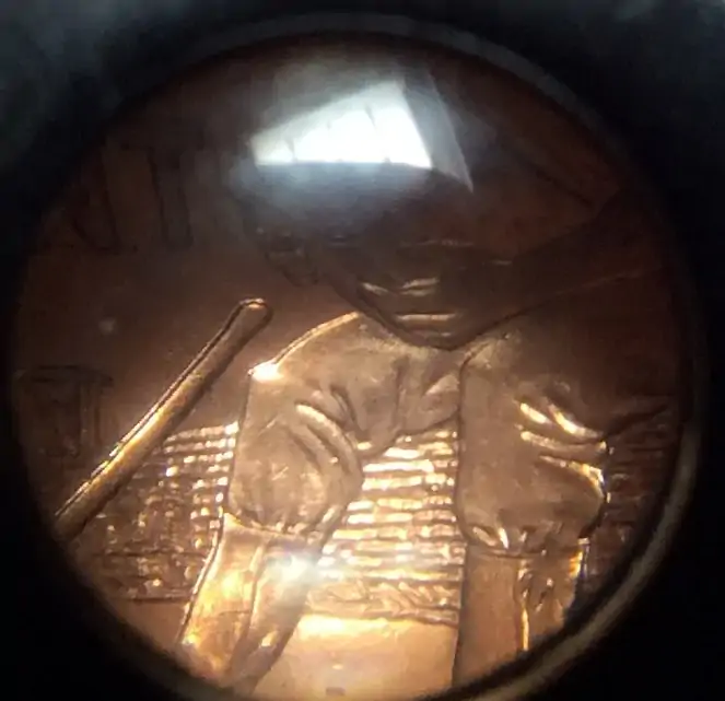 2009-Lincoln-Cent,-Is-This-A-Variety?