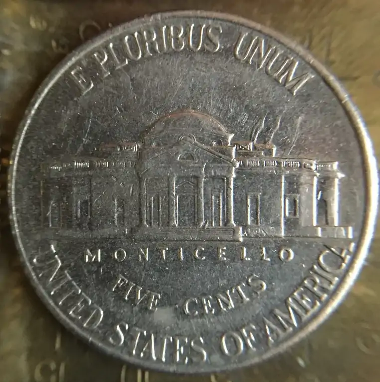 2000-P-Jefferson-Nickel:-Double-Clash