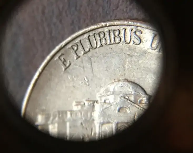 2000-P-Jefferson-Nickel:-Double-Clash
