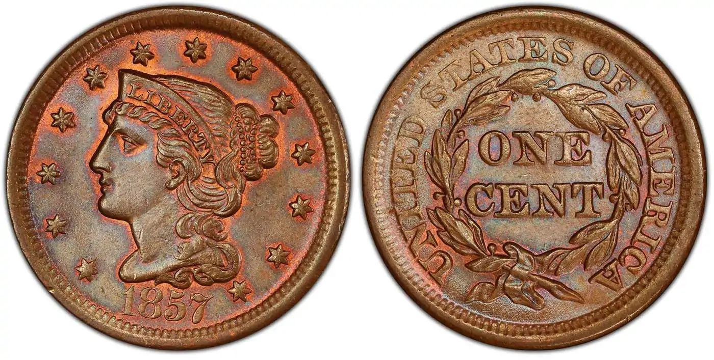 1857-Large-Cents-Were-The-Last-Of-Their-Kind