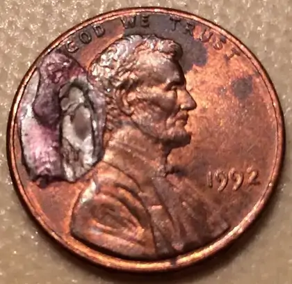 1992-Lincoln-Memorial-Cent:-Is-This-An-Error?-#2