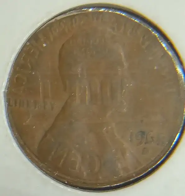 1968-D-Lincoln-Memorial-Cent:-What's-Going-On-With-This?