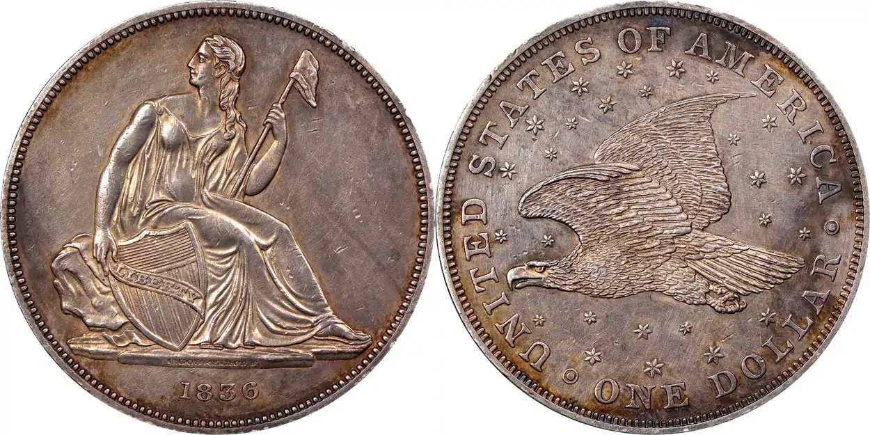 Counterfeit-Detection:-1836-Gobrecht-Dollar