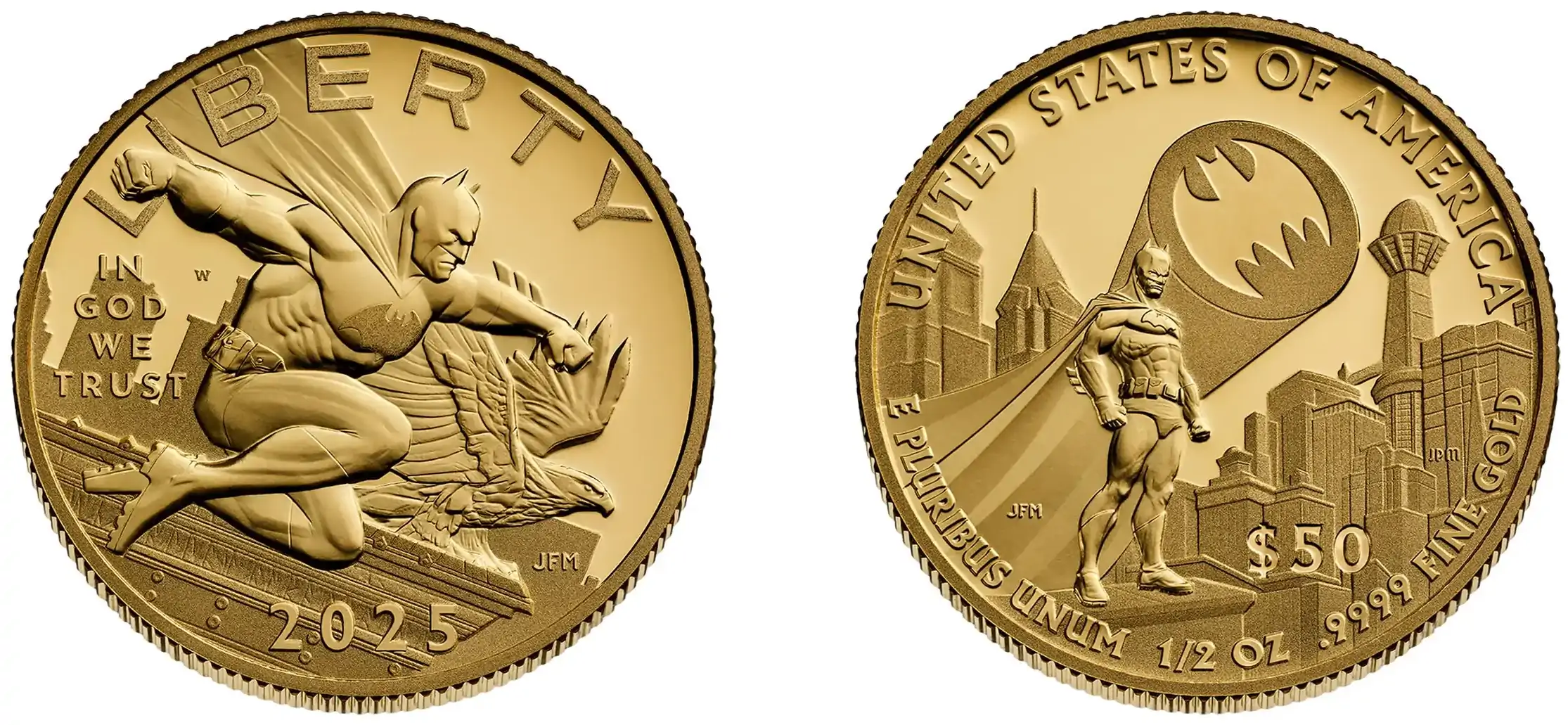 Batman-Comic-Art-Coin-And-Medals-Available-On-September-25