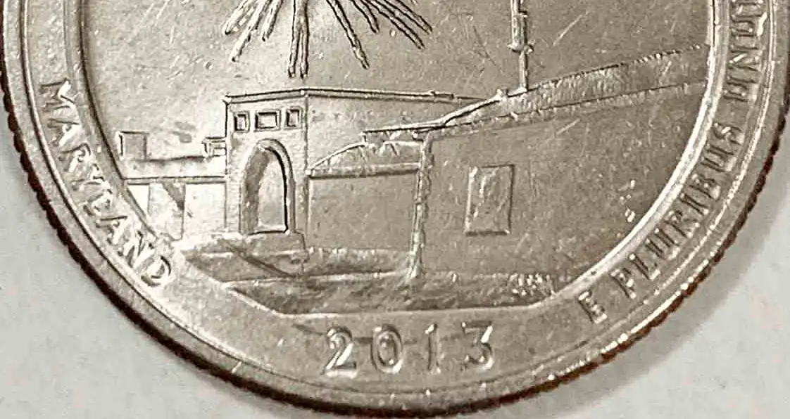 2016-P-Harper's-Ferry-Die-Doubling/Double-Strike-Creating-Full-Circle-Error