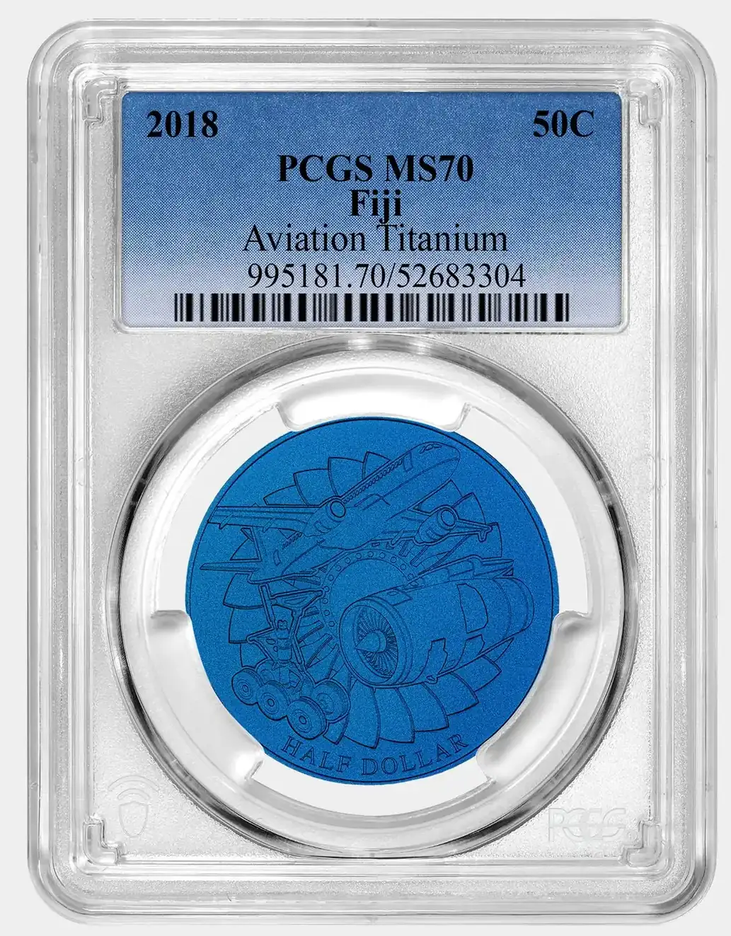 2018-Fiji-Half-Dollar-Aviation-Titanium-PCGS-MS-70