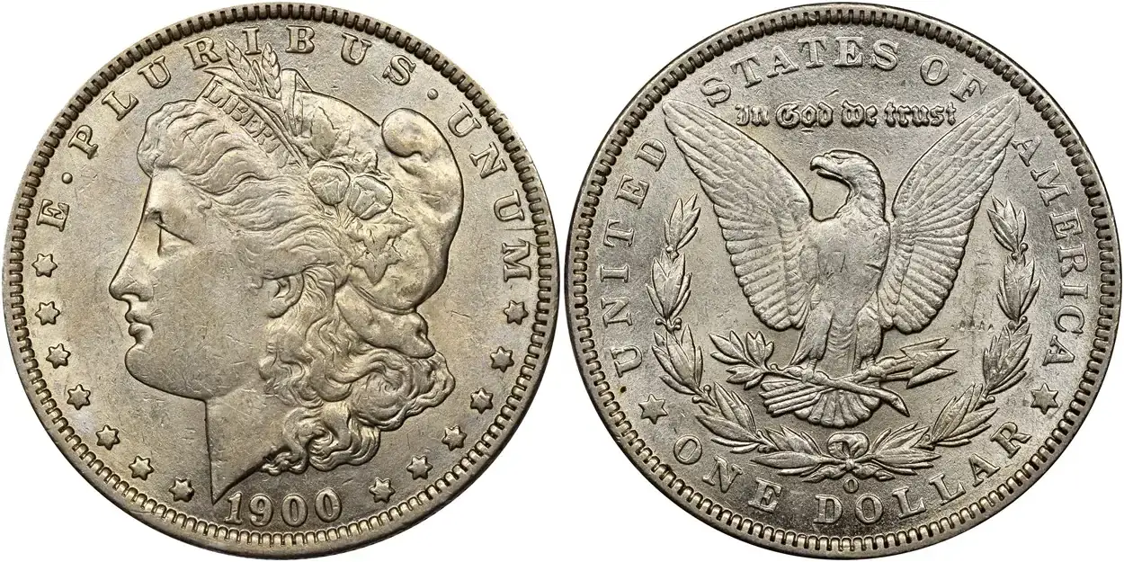 Counterfeit-Detection:-1900-O-Morgan-Dollar