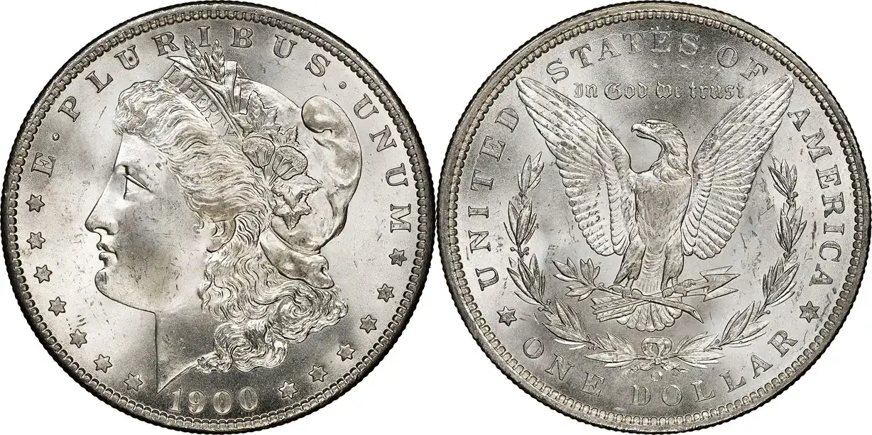 Counterfeit-Detection:-1900-O-Morgan-Dollar